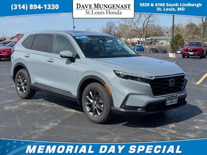 Certified 2026 Honda CR-V EX-L