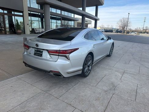 Used 2018 Lexus LS 500 F Sport w/ Performance Package image 3