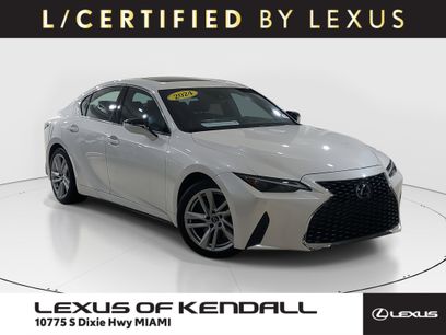 Used 2024 Lexus IS 300 w/ Comfort Package