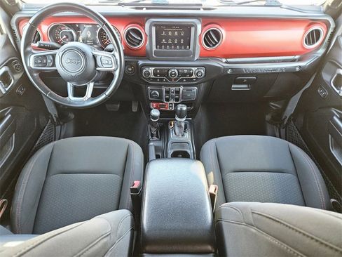 Used 2021 Jeep Wrangler Unlimited Rubicon image 9