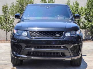 Used 2017 Land Rover Range Rover Sport SVR AWD/4WD video 2