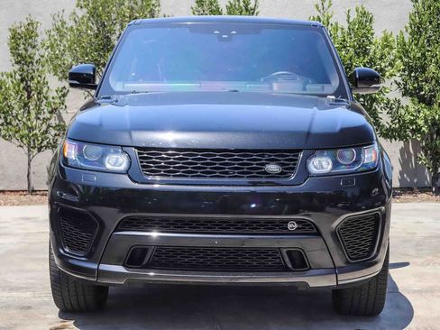 Used 2017 Land Rover Range Rover Sport SVR AWD/4WD image 2