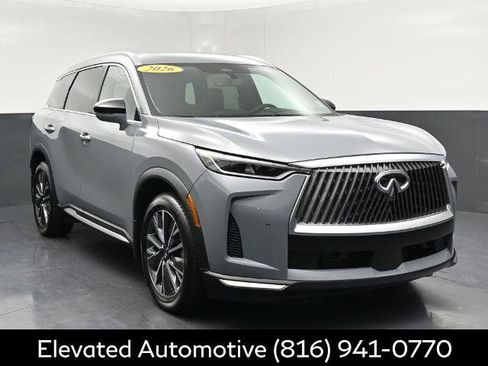 Certified 2026 INFINITI QX60 Luxe w/ Cargo Package AWD/4WD image 1