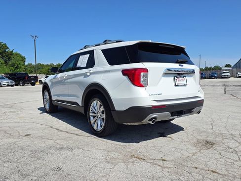 Used 2020 Ford Explorer Limited w/ Class III Trailer Tow Package AWD/4WD image 4