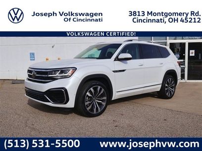 Certified 2022 Volkswagen Atlas SEL Premium