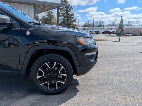 Used 2020 Jeep Compass Trailhawk w/ Leather Interior Group AWD/4WD image 24