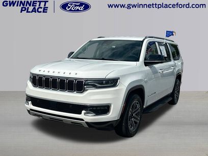 Used 2024 Jeep Wagoneer L Series II w/ Flexible Seating Group