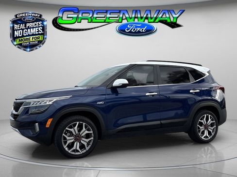 Used 2021 Kia Seltos SX AWD/4WD image 1