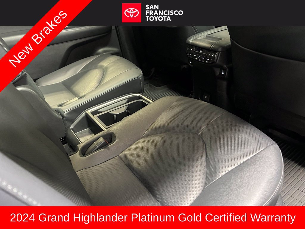 Certified 2024 Toyota Grand Highlander AWD image 18