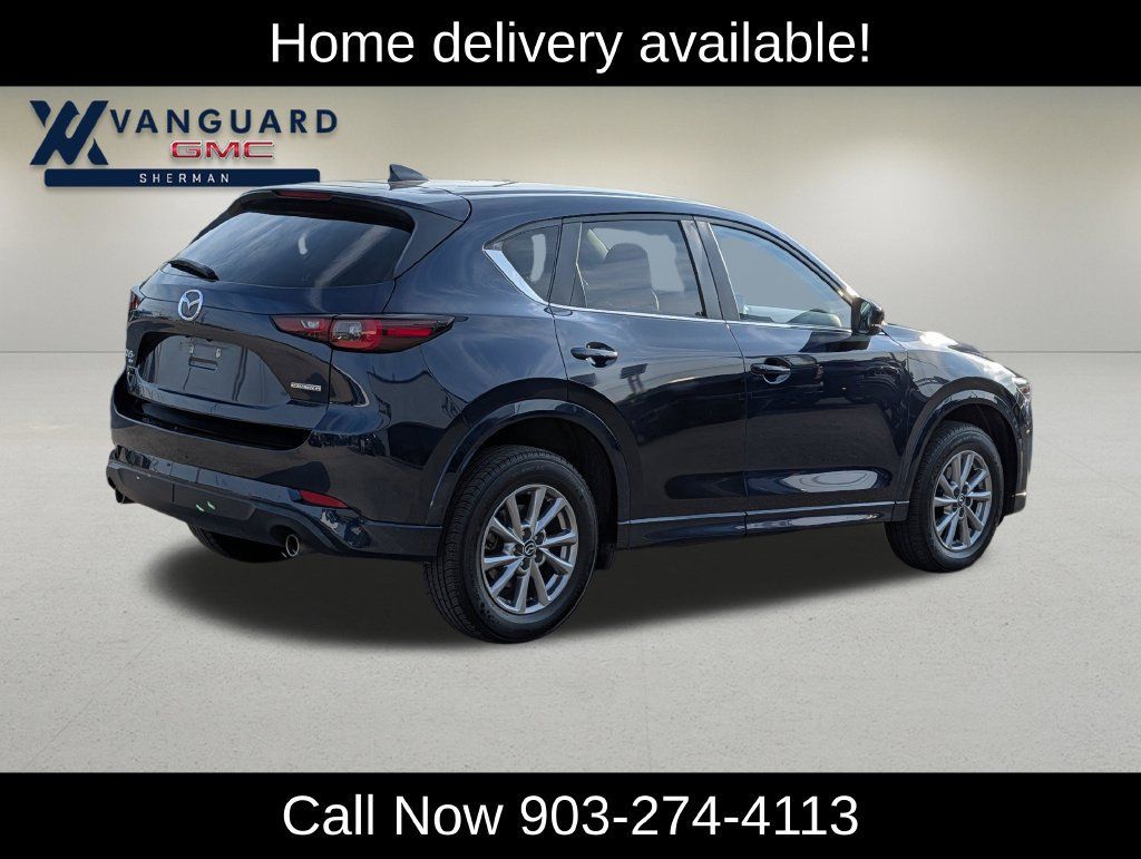 Used 2025 MAZDA CX-5 AWD 2.5 S w/ Select Package image 7