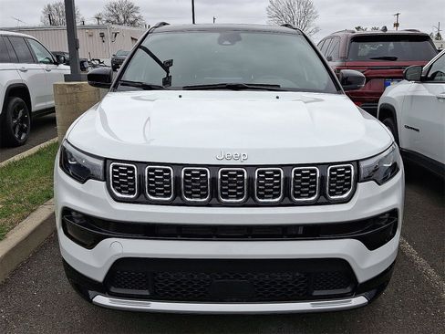 New 2024 Jeep Compass Limited w/ Elite Group image 2