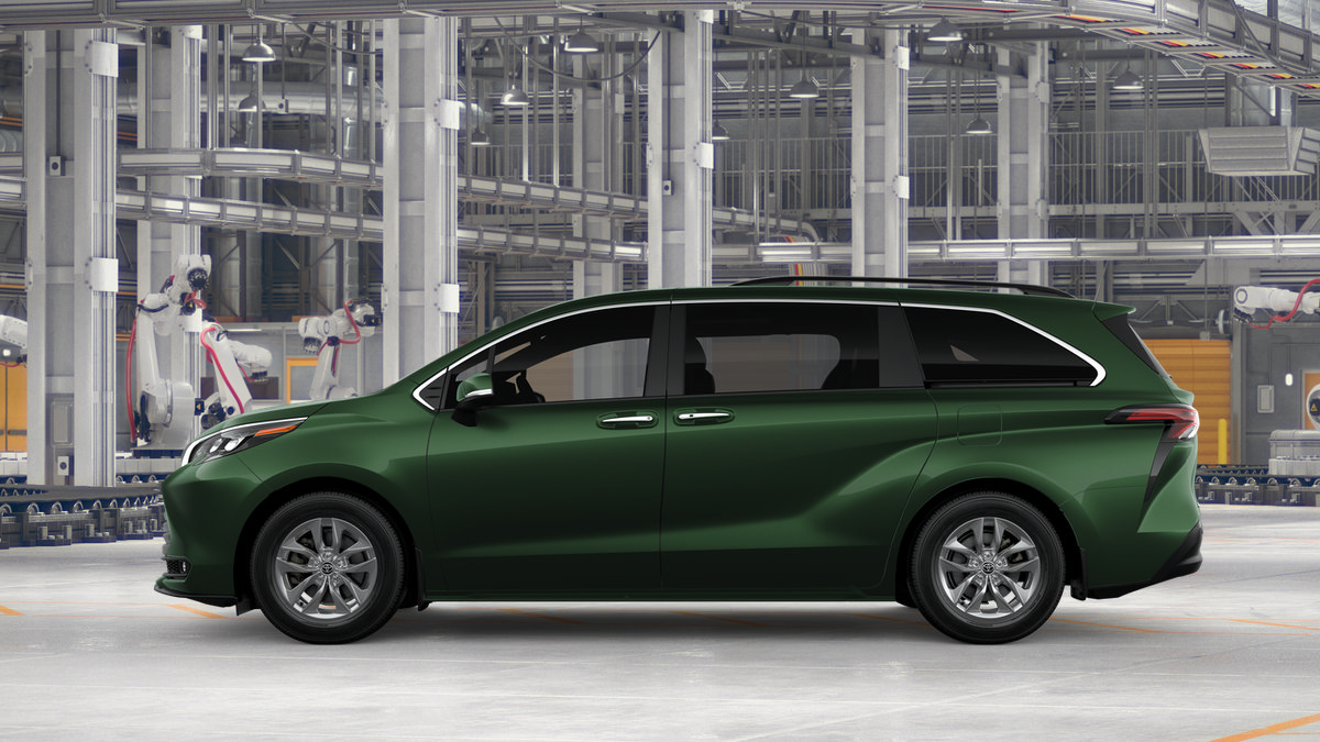 New 2026 Toyota Sienna XLE AWD/4WD image 6