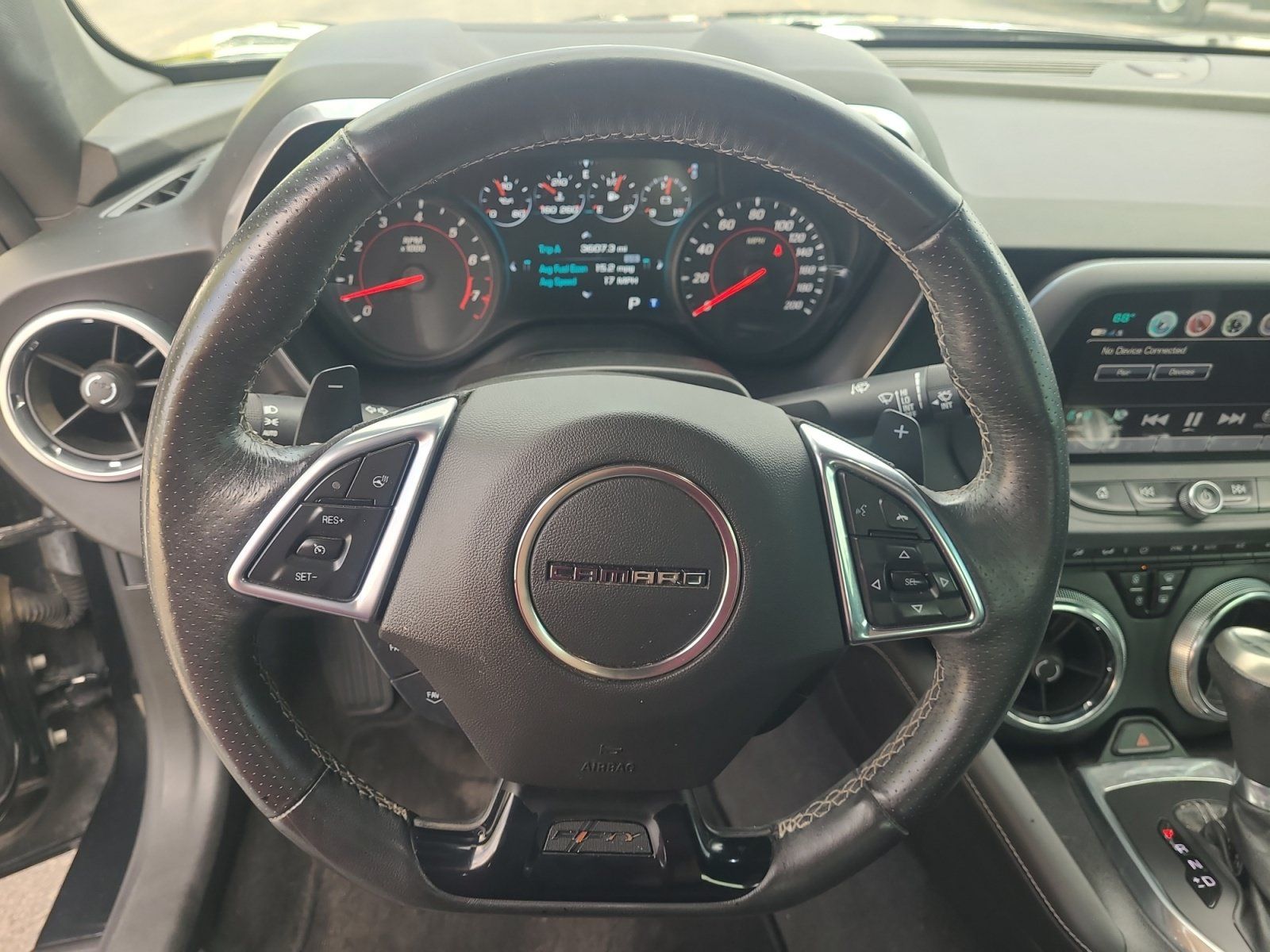 Used 2017 Chevrolet Camaro SS RWD image 17