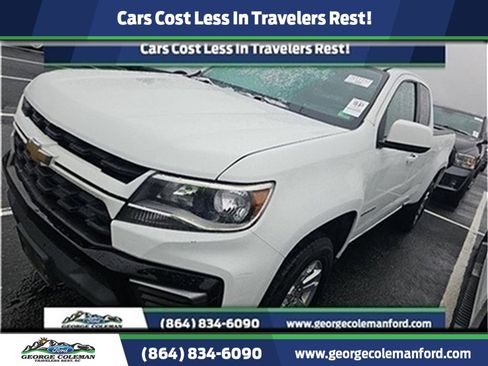 Used 2021 Chevrolet Colorado LT w/ Safety Package image 1