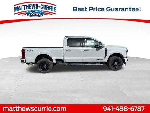 New 2025 Ford F350 Lariat w/ Black Appearance Package image 3