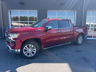 Used 2025 Chevrolet Silverado 1500 LTZ w/ Technology Package