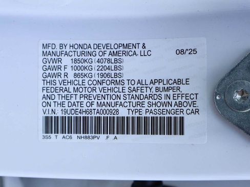 Certified 2026 Acura Integra A-Spec FWD image 21