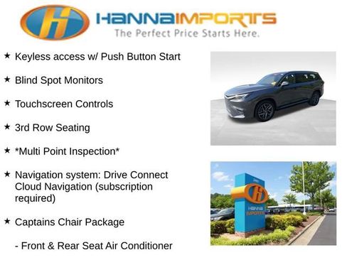 Used 2024 Lexus TX 350 FWD w/ Captains Chair Package image 16