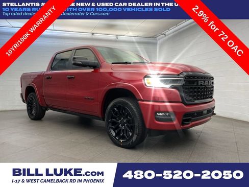 New 2026 RAM 1500 Limited AWD/4WD image 1