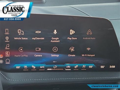 Used 2026 Chevrolet Corvette Stingray Preferred Cpe w/ Chrome Exterior Badge Package image 16