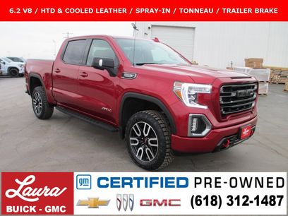 Certified 2021 GMC Sierra 1500 AT4