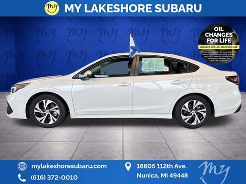 Certified 2025 Subaru Legacy Premium AWD/4WD image 8