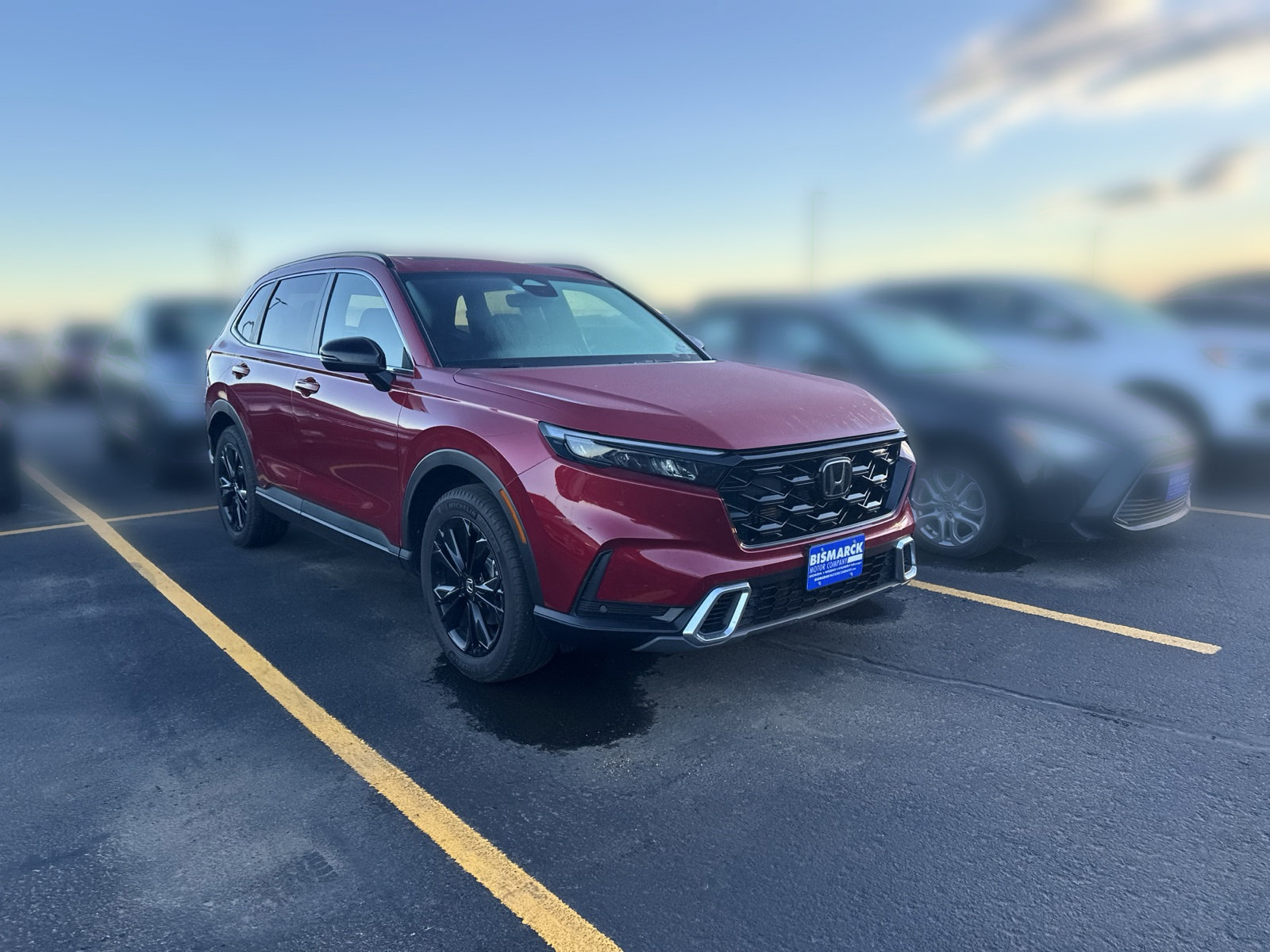Used 2025 Honda CR-V Sport Touring image 2