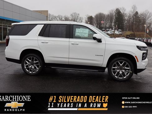 New 2026 Chevrolet Tahoe LS image 1