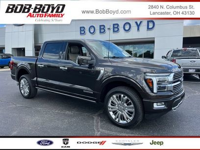 Certified 2024 Ford F150 Platinum w/ Equipment Group 703A Plus