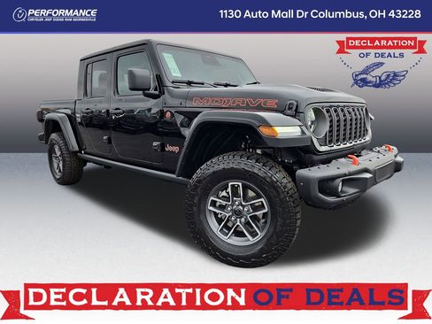 New 2026 Jeep Gladiator Mojave AWD/4WD image 1