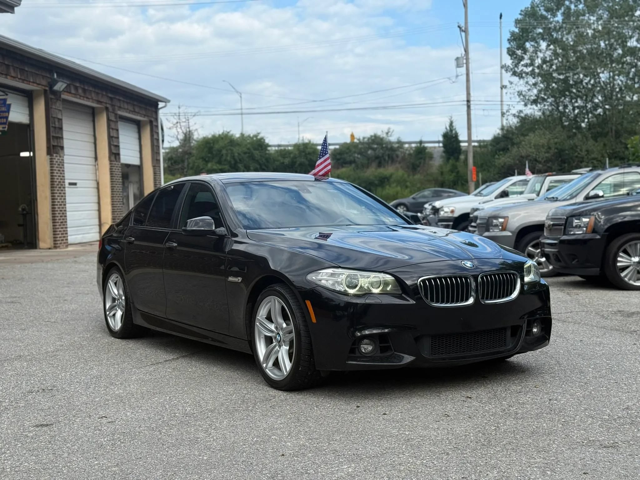 Used 2016 BMW 535i Sedan RWD image 2