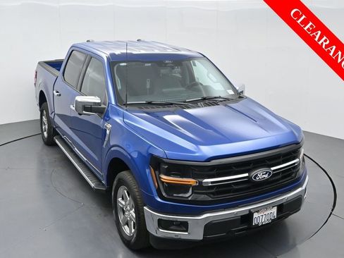 Used 2024 Ford F150 XLT w/ Equipment Group 302A MID image 55