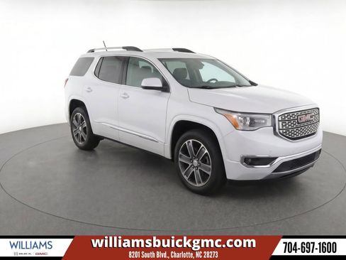 Used 2018 GMC Acadia Denali w/ Technology Package FWD image 1