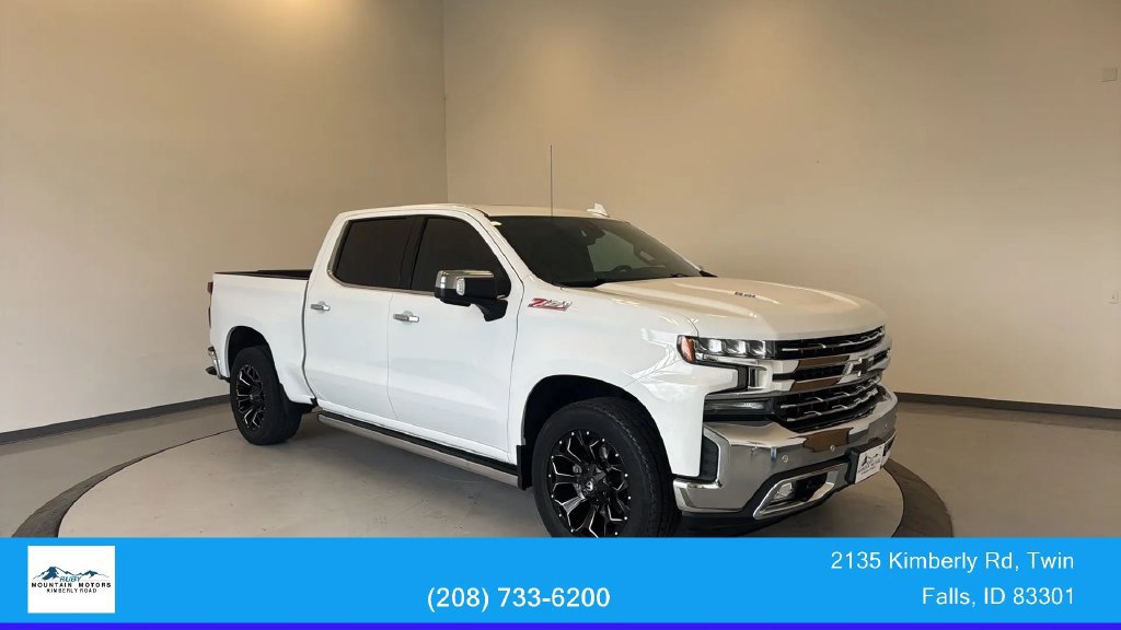 Used 2019 Chevrolet Silverado 1500 LTZ w/ LTZ Premium Package AWD/4WD image 1