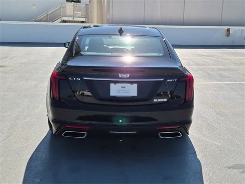 Certified 2023 Cadillac CT5 Luxury w/ Sun And Sound Package image 4