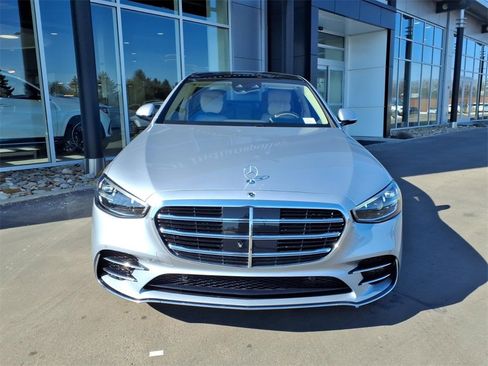 Certified 2023 Mercedes-Benz S 580 4MATIC Sedan image 9