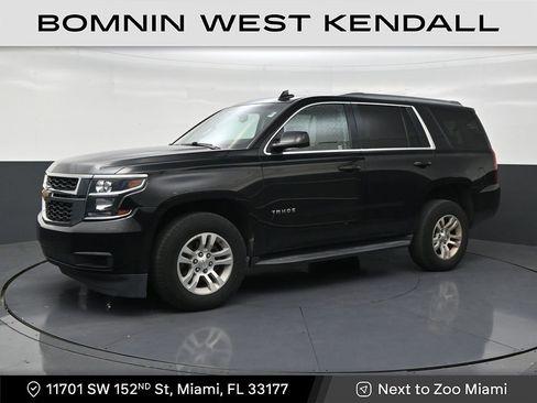 Used 2018 Chevrolet Tahoe LS RWD image 1
