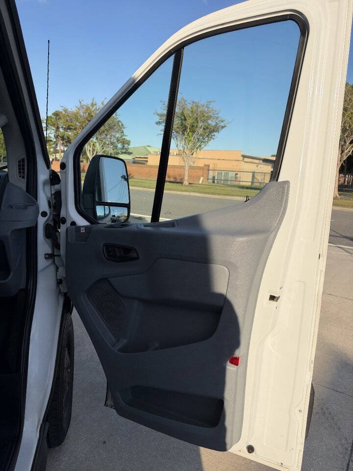 Used 2019 Ford Transit 350 148 High Roof Extended RWD image 48