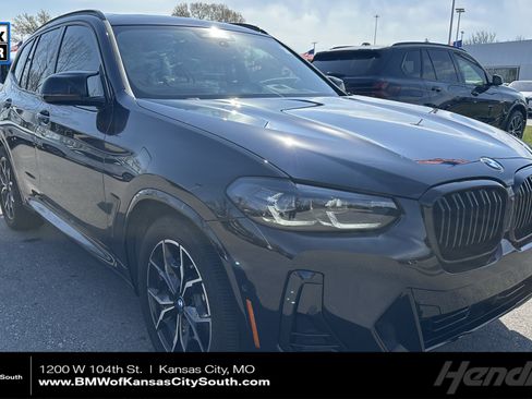 Used 2024 BMW X3 M40i image 1
