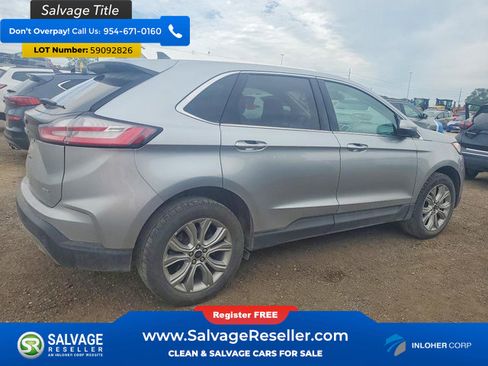 Used 2023 Ford Edge Titanium AWD/4WD image 4