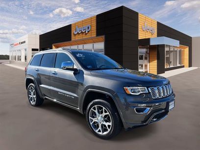 Certified 2021 Jeep Grand Cherokee Overland