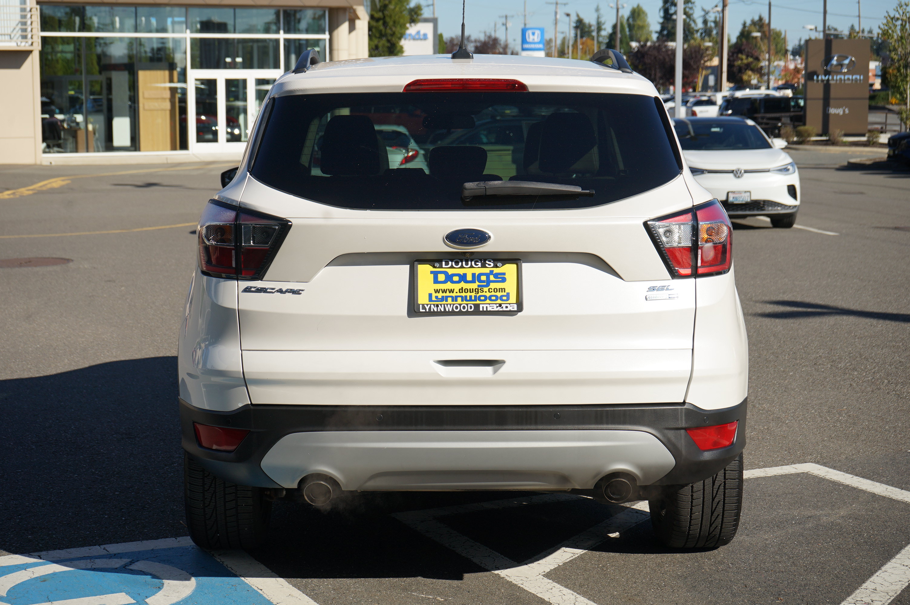 Used 2018 Ford Escape SEL AWD/4WD image 5
