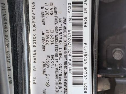 Used 2024 MAZDA MAZDA3 s image 30