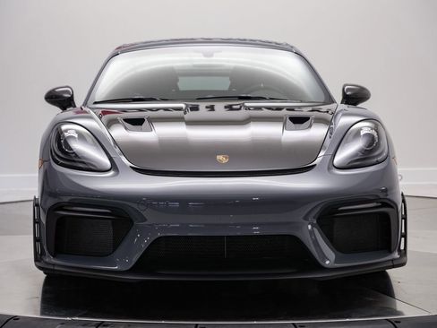 Used 2025 Porsche 718 Cayman GT4 RS w/ Weissach Package RWD image 2