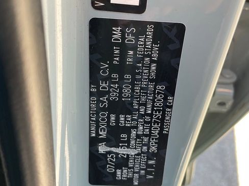 Used 2025 Kia K4 EX image 26