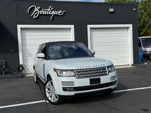 Used 2016 Land Rover Range Rover HSE image 50