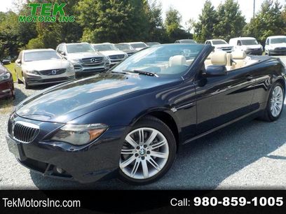 Used 2006 BMW 650i Convertible