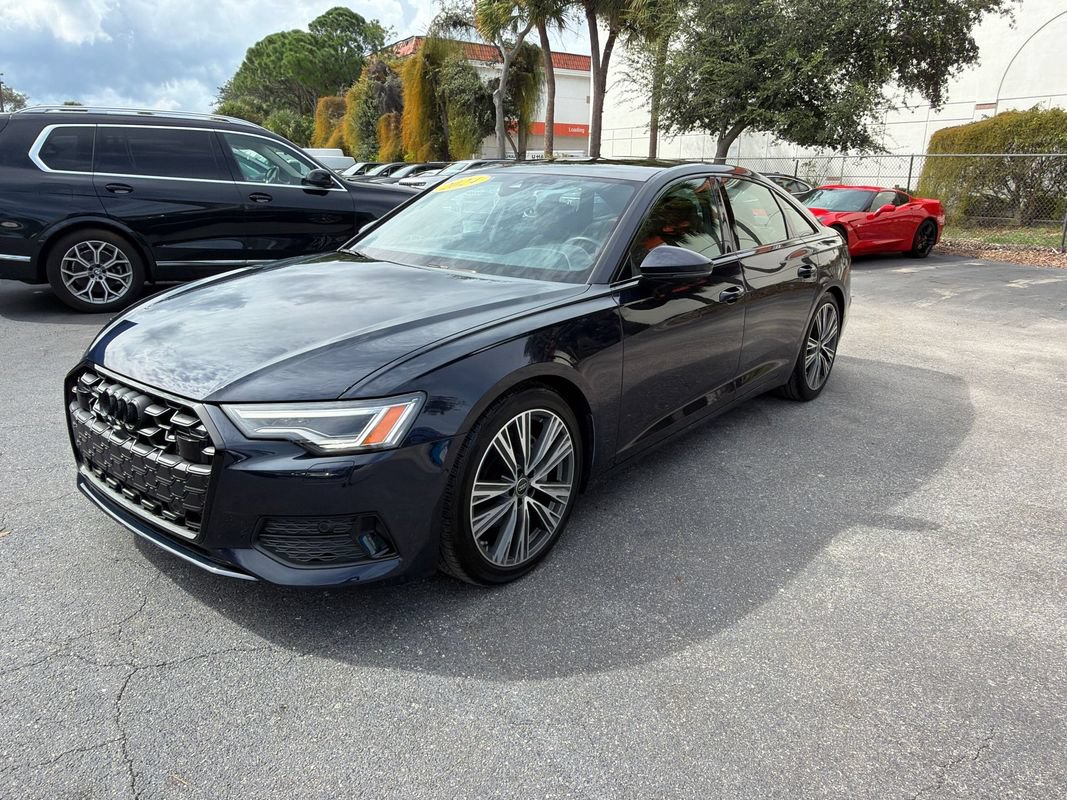 Used 2024 Audi A6 Premium Plus w/ Premium Plus Package AWD/4WD image 1