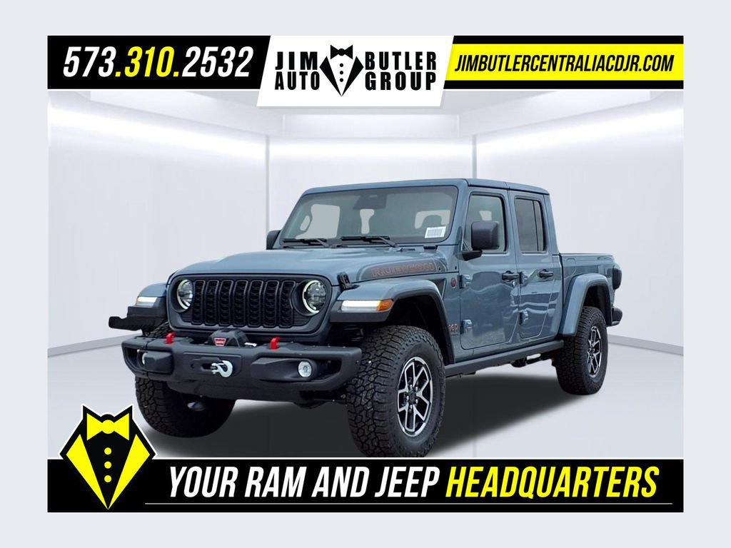 New 2026 Jeep Gladiator Rubicon AWD/4WD image 1