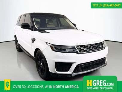 Used 2019 Land Rover Range Rover Sport HSE